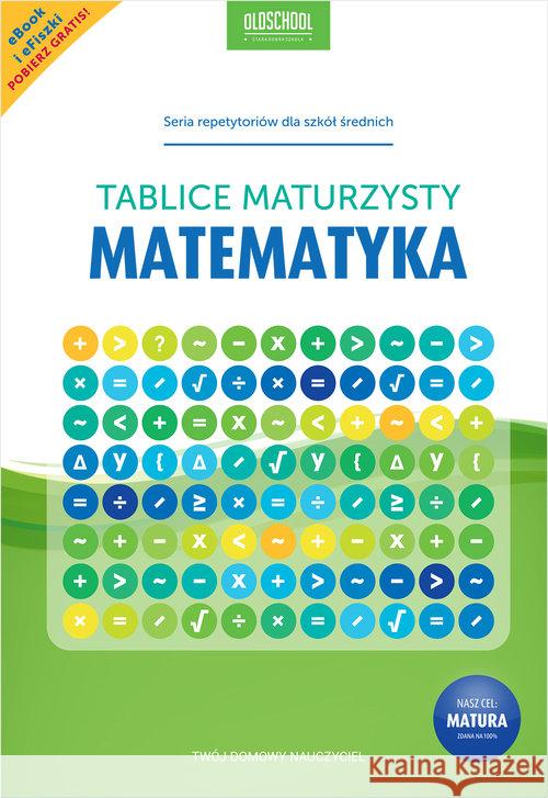Tablice maturzysty. Matematyka  9788378923718 Lingo - książka