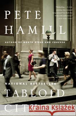 Tabloid City Pete Hamill 9780316020763 Back Bay Books - książka