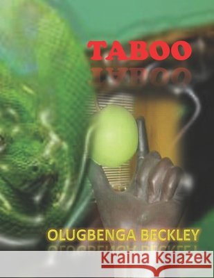 Taboo Olugbenga Beckley 9781973587064 Independently Published - książka
