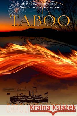 Taboo Caroline Hartman 9781979624817 Createspace Independent Publishing Platform - książka