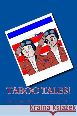 Taboo Tales! H. Lee Parten 9781530858798 Createspace Independent Publishing Platform - książka