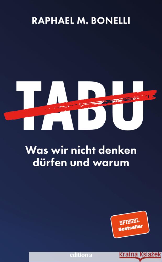 Tabu Bonelli, Raphael M. 9783990018262 edition a - książka