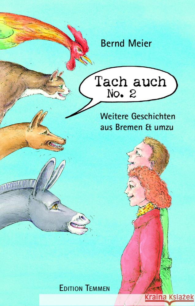 Tach auch No. 2 Meier, Bernd 9783837811131 Edition Temmen - książka