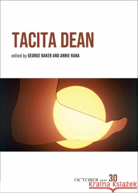 Tacita Dean Annie Rana 9780262552387 MIT Press - książka
