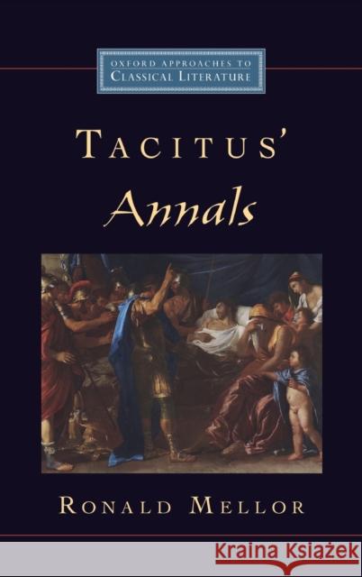 Tacitus' Annals  Mellor 9780195151923  - książka