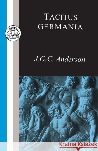 Tacitus: Germania Tacitus 9781853995033 Duckworth Publishers - książka