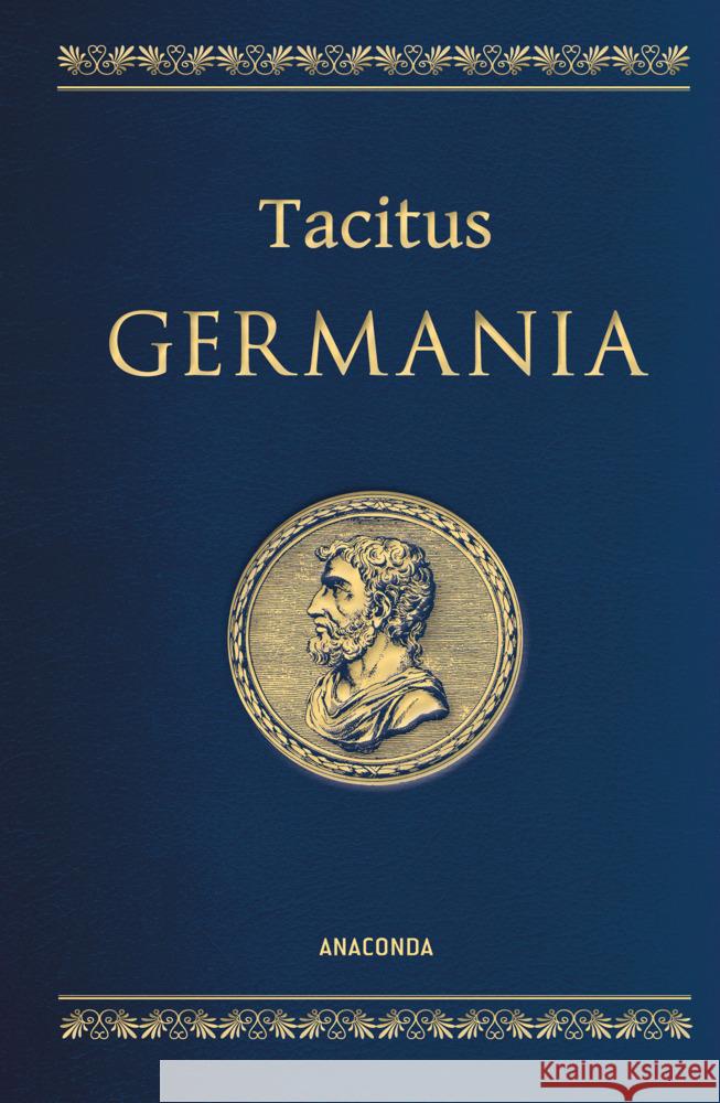 Tacitus, Germania. Lateinisch / Deutsch Tacitus 9783730614273 Anaconda - książka