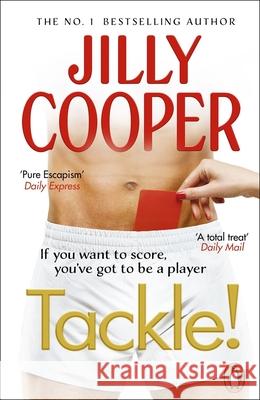 Tackle! Jilly Cooper 9780552177849 Transworld Publishers Ltd - książka