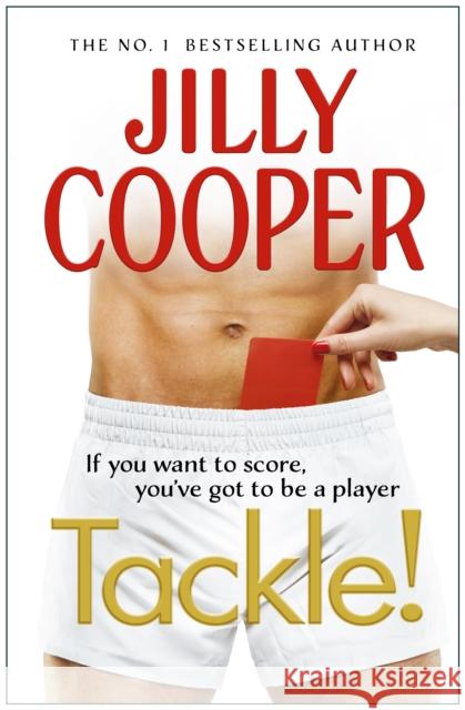 Tackle! Jilly Cooper 9781787634244 Transworld Publishers Ltd - książka