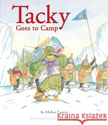 Tacky Goes to Camp Helen Lester Lynn Munsinger 9780547722139 Houghton Mifflin Harcourt (HMH) - książka