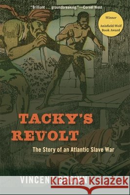 Tacky’s Revolt: The Story of an Atlantic Slave War Vincent Brown 9780674260290 Harvard University Press - książka