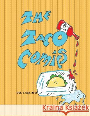 Taco Comics Volume 1 Icelandic Taco 9781466305090 Createspace - książka