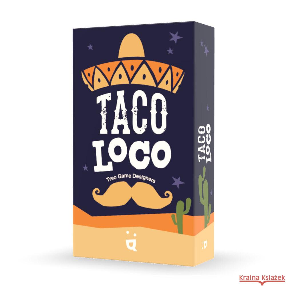 Tacoloco Treo Game Designers 7640139533906 Helvetiq Spiele - książka