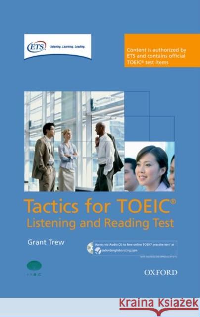 Tactics for Toeic Listening and Reading Test Pack Trew, Grant 9780194529594 OXFORD UNIVERSITY PRESS ELT - książka