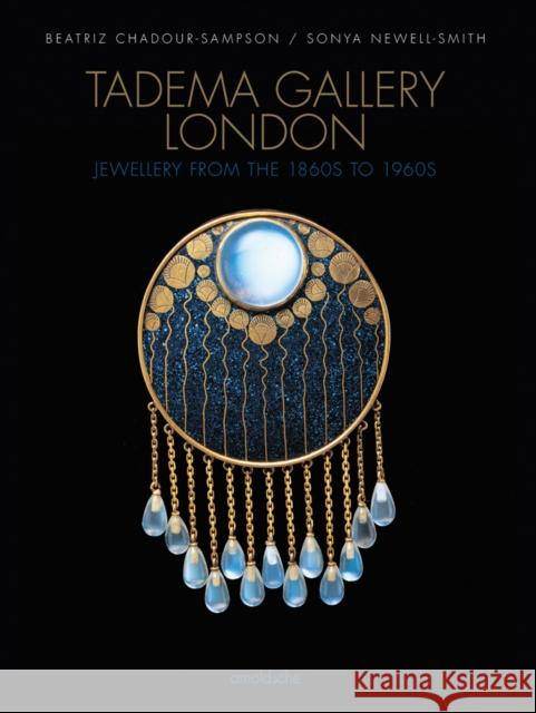 Tadema Gallery London: Jewellery from the 1860s to 1960s Chadour-Sampson, Beatriz 9783897905986 Arnoldsche - książka