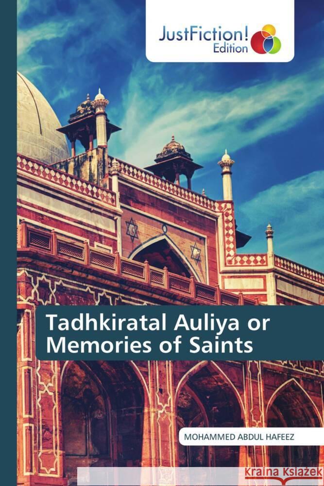 Tadhkiratal Auliya or Memories of Saints HAFEEZ, MOHAMMED ABDUL 9786139424429 JustFiction Edition - książka