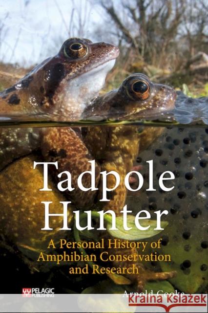 Tadpole Hunter: A Personal History of Amphibian Conservation and Research Arnold Cooke 9781784274481 Pelagic Publishing Ltd - książka