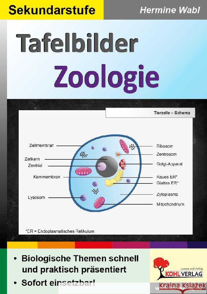 Tafelbilder Zoologie Wabl, Hermine 9783985583201 KOHL VERLAG Der Verlag mit dem Baum - książka