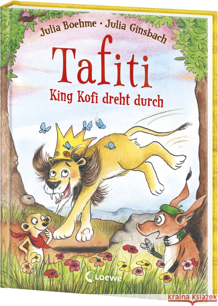 Tafiti - King Kofi dreht durch (Band 21) Boehme, Julia 9783743212107 Loewe - książka
