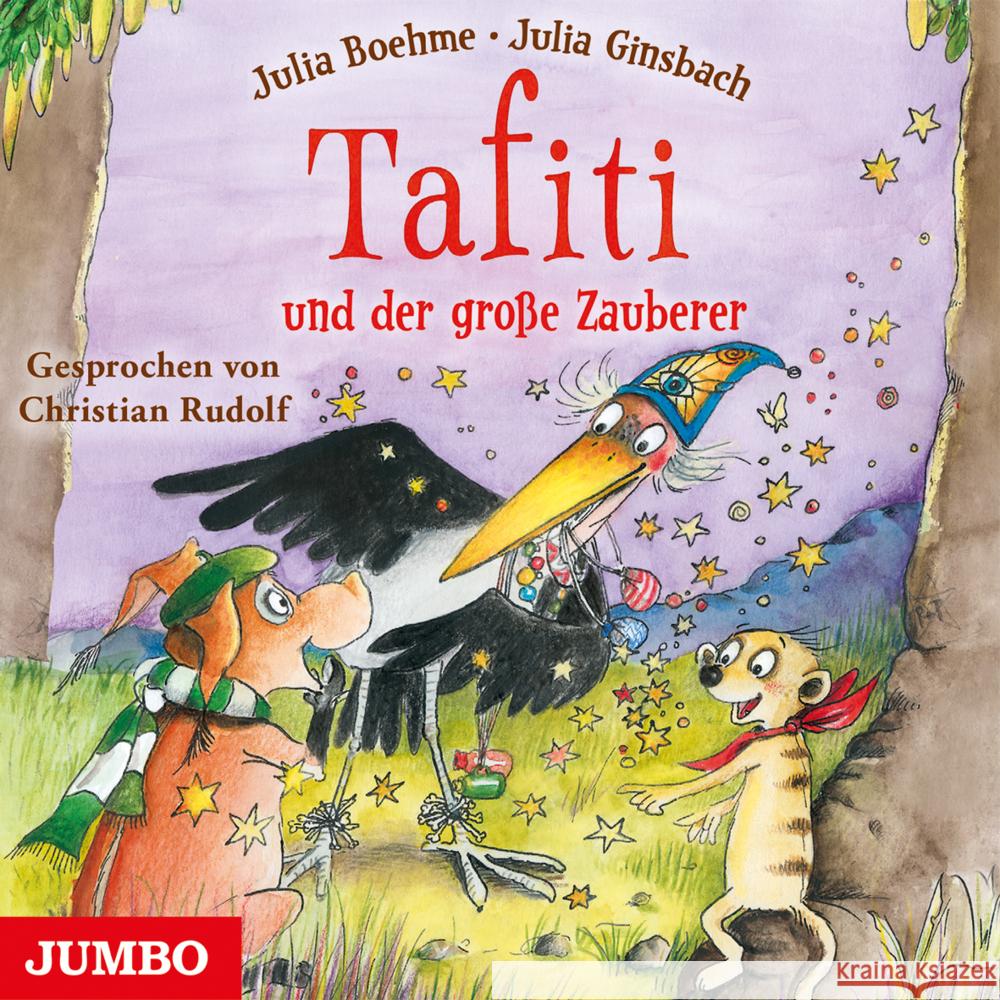 Tafiti und der große Zauberer, Audio-CD Boehme, Julia 9783833743849 Jumbo Neue Medien - książka