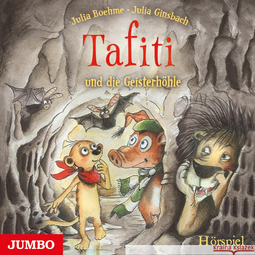 Tafiti und die Geisterhöhle, Audio-CD Boehme, Julia 9783833741869 Jumbo Neue Medien - książka