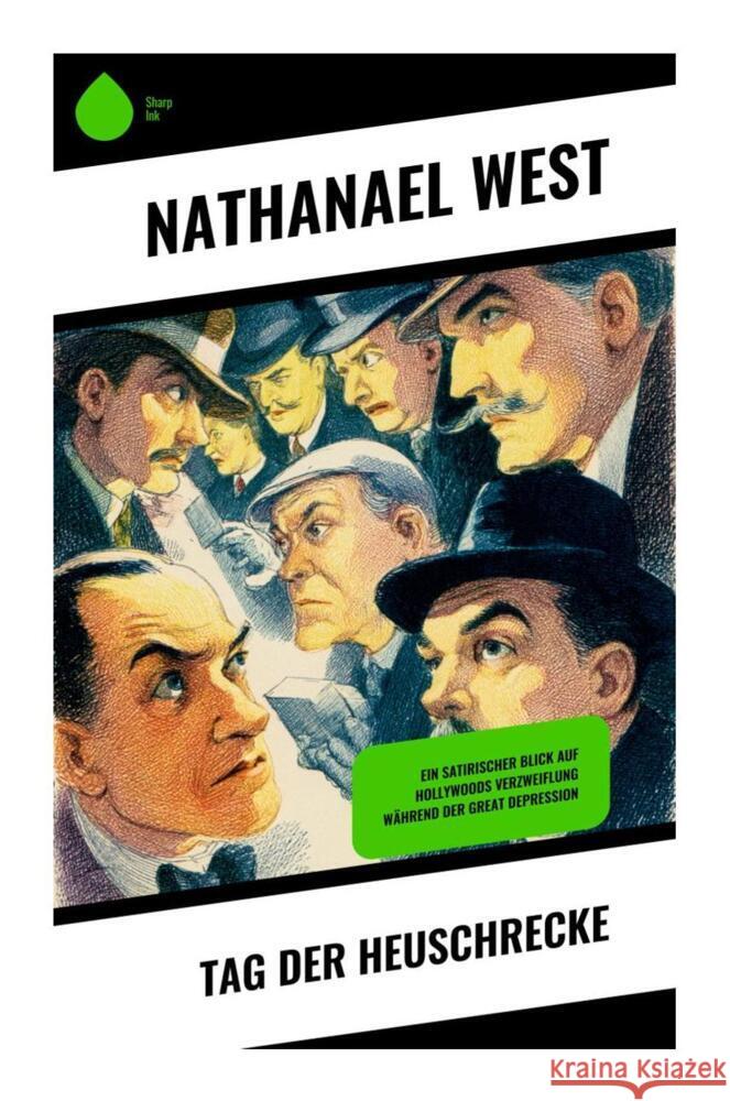 Tag der Heuschrecke West, Nathanael 9788028510435 Copycat - książka