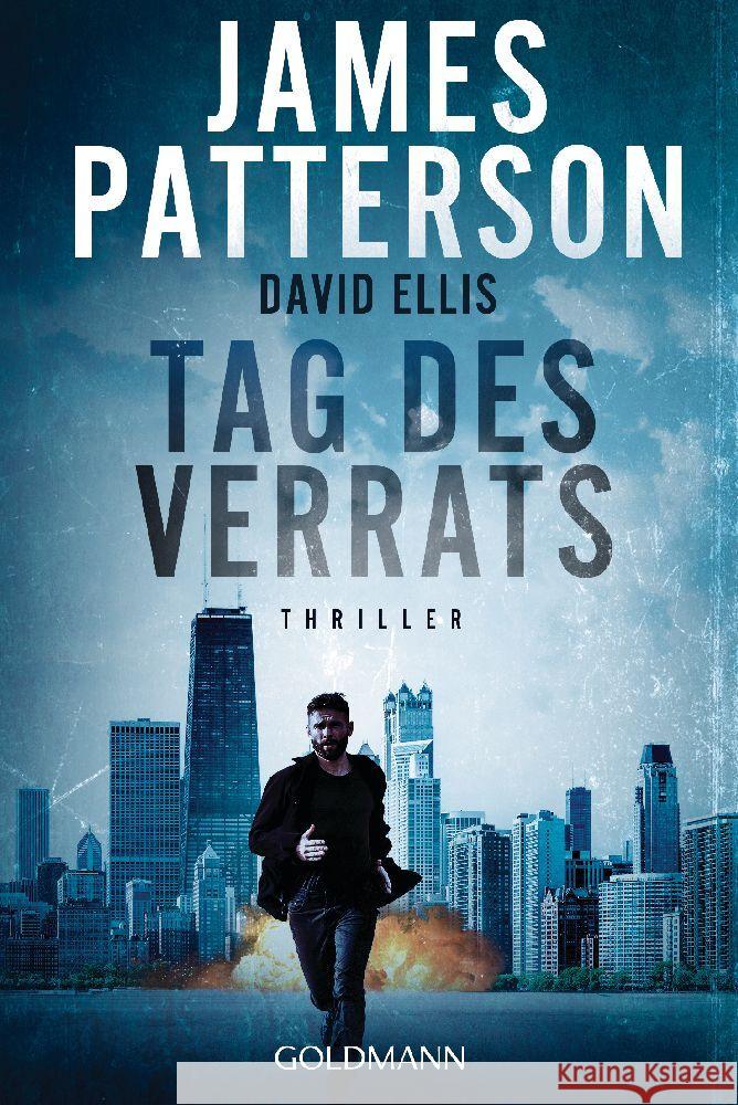 Tag des Verrats Patterson, James, Ellis, David 9783442494804 Goldmann - książka