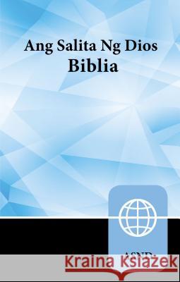 Tagalog Bible, Paperback Zondervan 9780310450054 Zondervan - książka