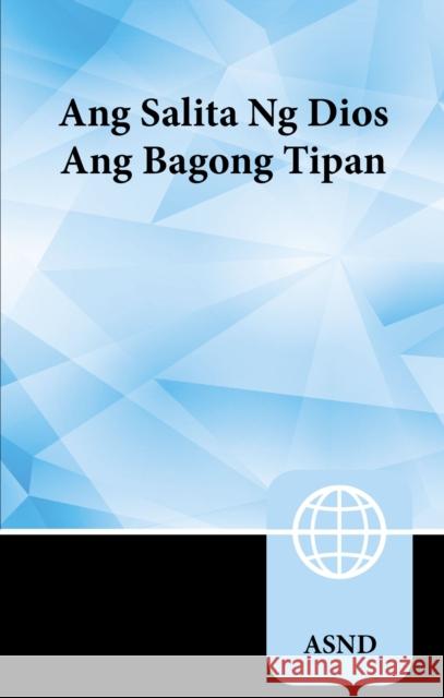 Tagalog New Testament, Paperback Zondervan 9780310450061 Zondervan - książka