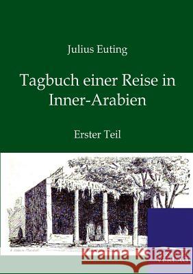 Tagbuch einer Reise in Inner-Arabien Euting, Julius 9783864446283 Salzwasser-Verlag - książka