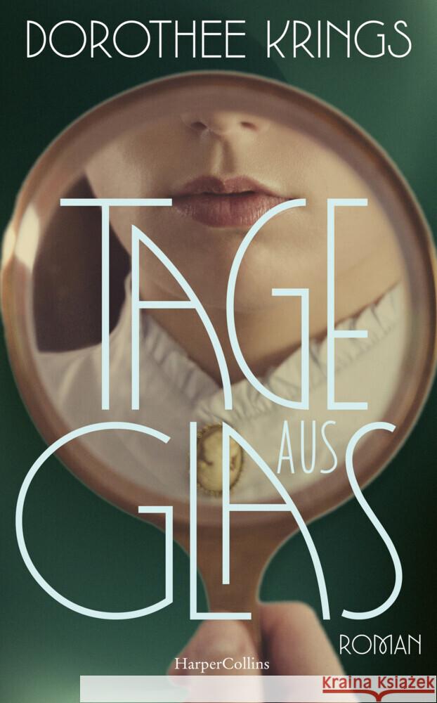 Tage aus Glas Krings, Dorothee 9783365009178 HarperCollins Hardcover - książka