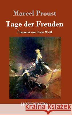 Tage der Freuden Marcel Proust 9783743711242 Hofenberg - książka