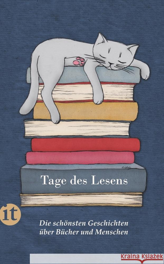 Tage des Lesens  9783458682486 Insel Verlag - książka