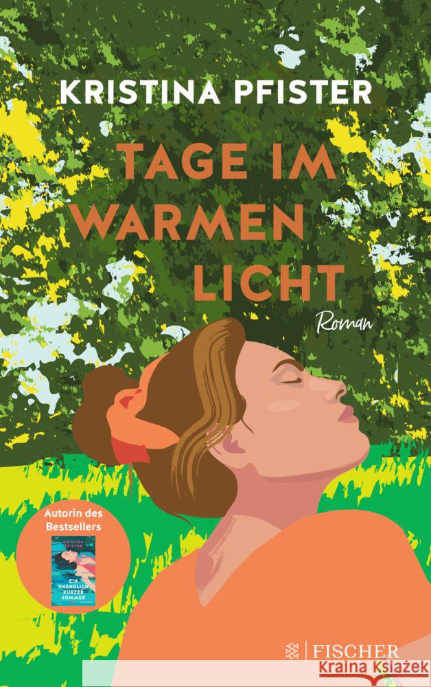 Tage im warmen Licht Pfister, Kristina 9783596708772 FISCHER Taschenbuch - książka