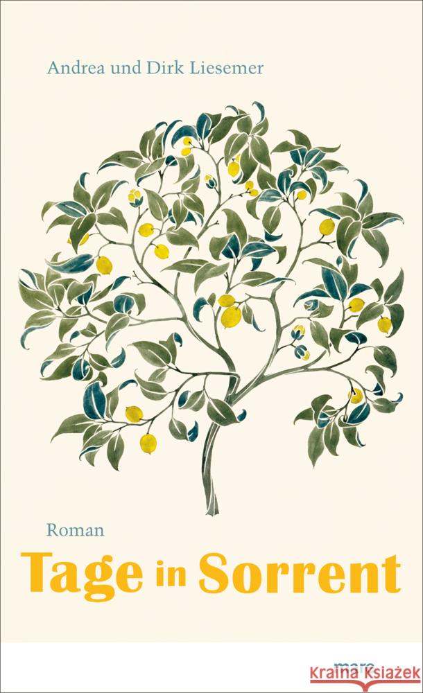 Tage in Sorrent Liesemer, Andrea, Liesemer, Dirk 9783866486010 mareverlag - książka