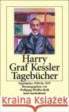 Tagebücher 1918-1937 Kessler, Harry Graf Pfeiffer-Belli, Wolfgang  9783458334798 Insel, Frankfurt