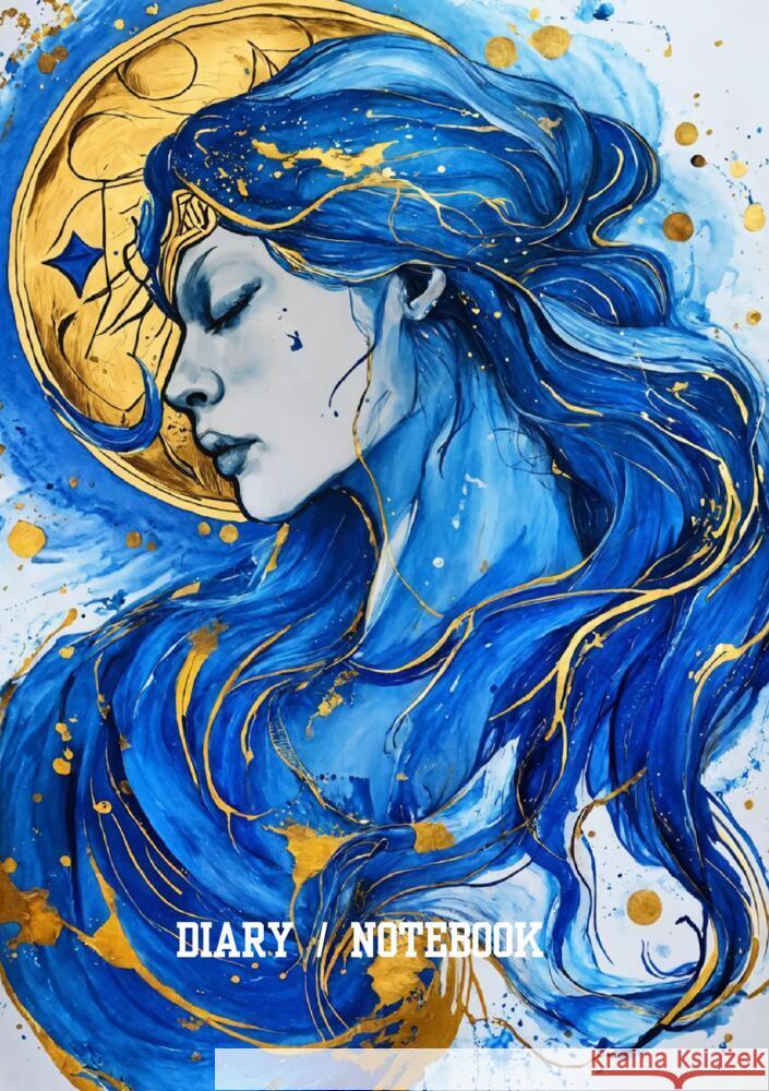 Tagebuch  / Notizbuch    Sternzeichen     Wassermann Meinecke, Willi 9783384208316 tredition - książka