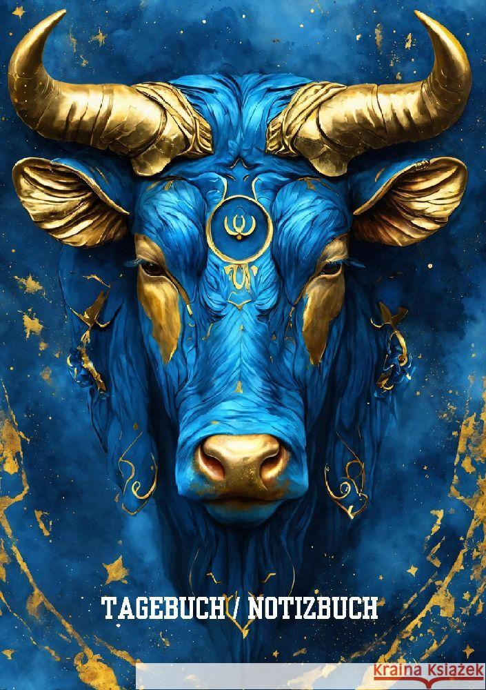 Tagebuch  / Notizbuch   Sternzeichen    Stier Meinecke, Willi 9783384207678 tredition - książka