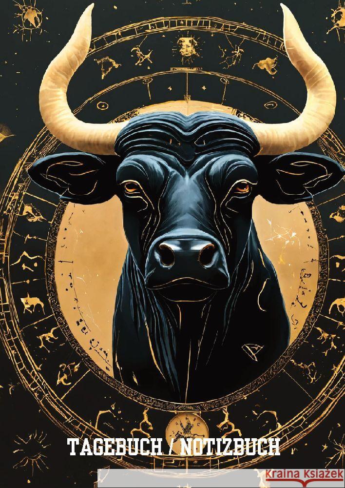 Tagebuch / Notizbuch  Sternzeichen  Stier Meinecke, Willi 9783384188298 tredition - książka