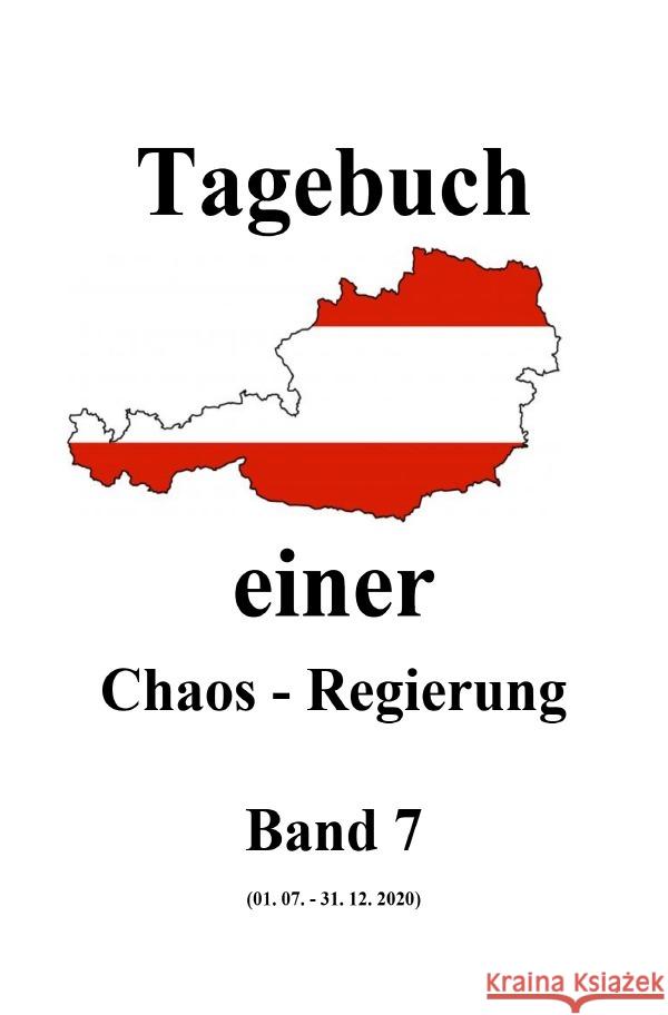 Tagebuch einer Chaos - Regierung   Band 7 Moser, Friedrich 9783819784200 epubli - książka