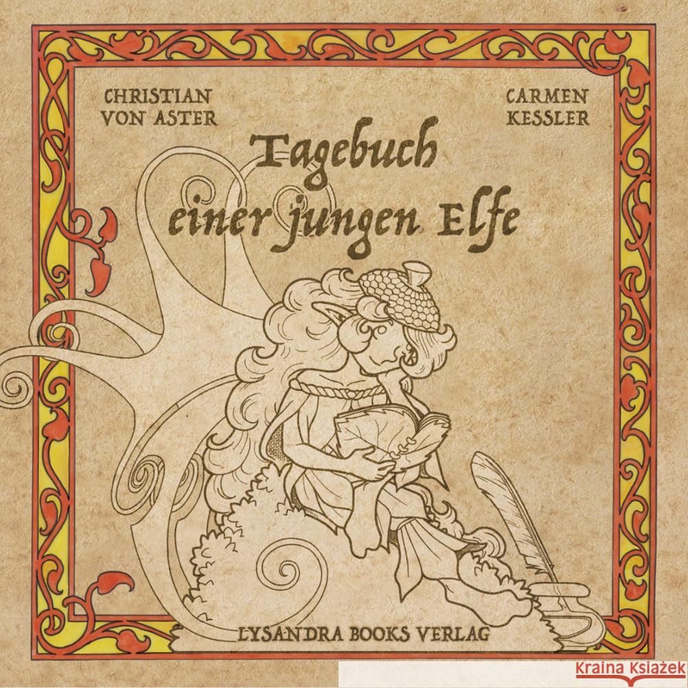 Tagebuch einer jungen Elfe Aster, Christian von 9783946376767 Lysandra Books Verlag - książka