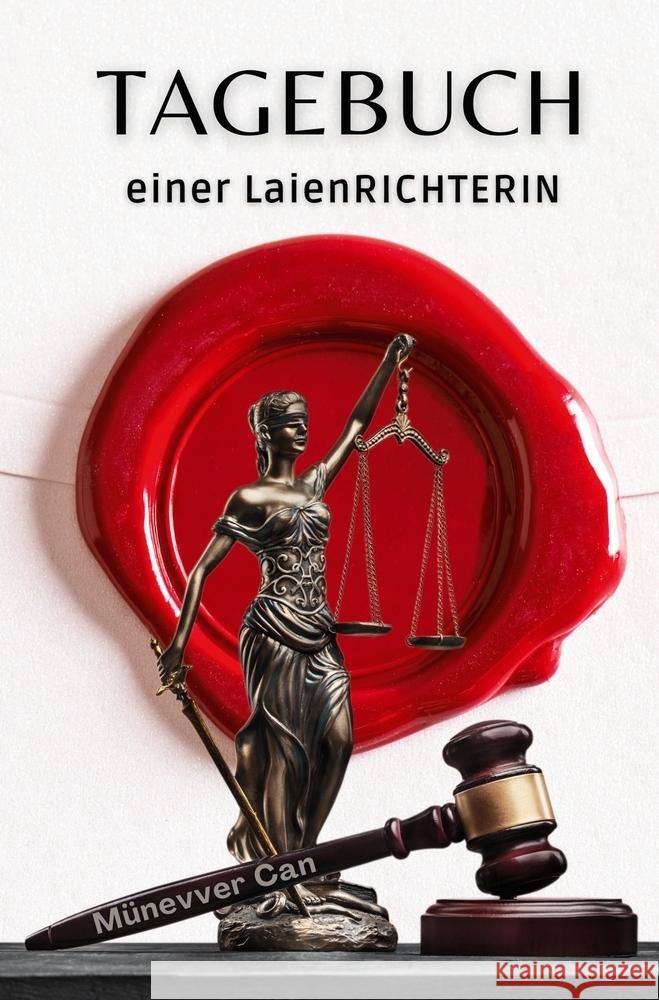 Tagebuch einer LaienRICHTERIN Can, Münevver 9783759267436 via tolino media - książka