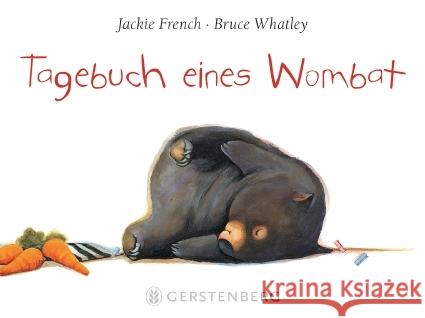 Tagebuch eines Wombat French, Jackie 9783836961660 Gerstenberg Verlag - książka