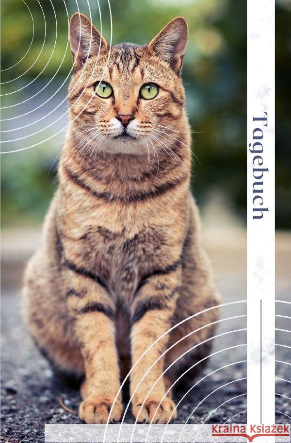 Tagebuch Katze Diary, Easy 9783758436574 epubli - książka