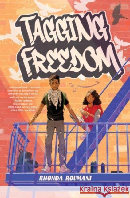 Tagging Freedom Rhonda Roumani 9781454950714 Union Square & Co. - książka