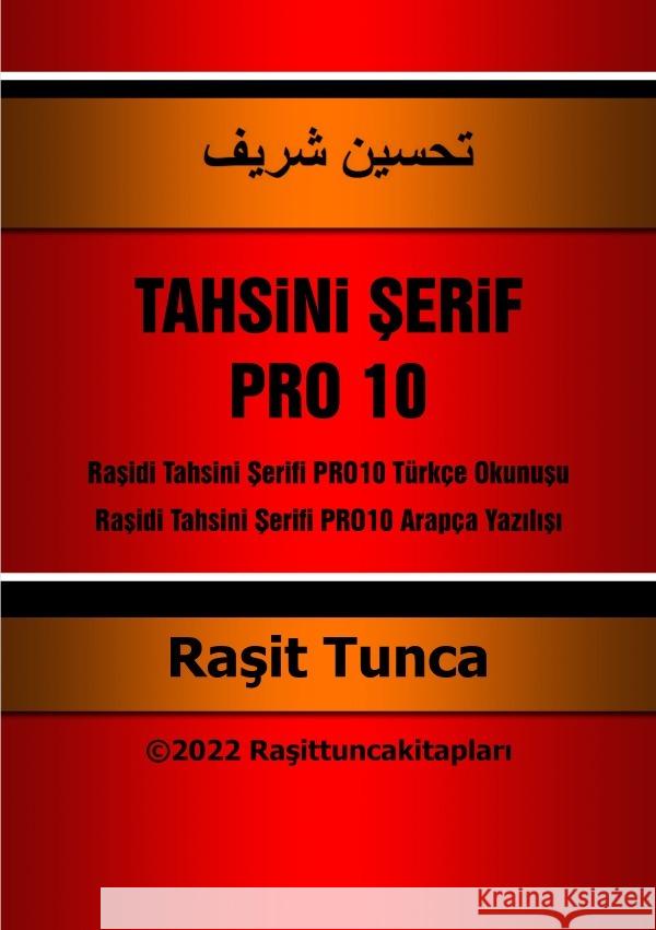 Tahsini Serif PRO10 A5 Soft Cover Tunca, Rasit 9783756556434 epubli - książka