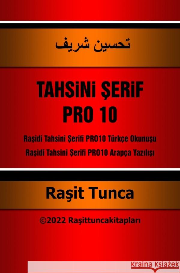 Tahsini Serif PRO10 Sachbuch Soft Cover Tunca, Rasit 9783756556397 epubli - książka