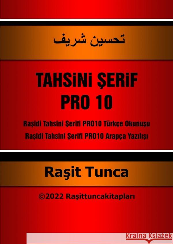 Tahsini Serif PRO10 Wissenschaft Soft Cover Tunca, Rasit 9783756556410 epubli - książka