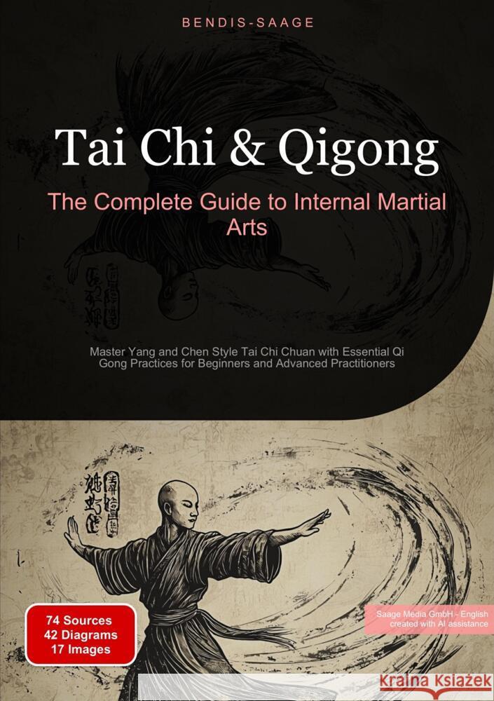 Tai Chi & Qigong: The Complete Guide to Internal Martial Arts Saage - English, Bendis A. I. 9783384521484 Saage Books - książka
