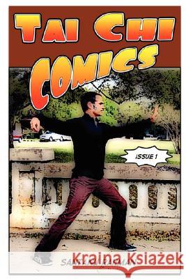 Tai Chi Comics Santanu Rahman 9780615180892 Du the Fu Publishing - książka